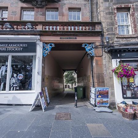 Writers View, Royal Mile Apartment EDI Eksteriør billede