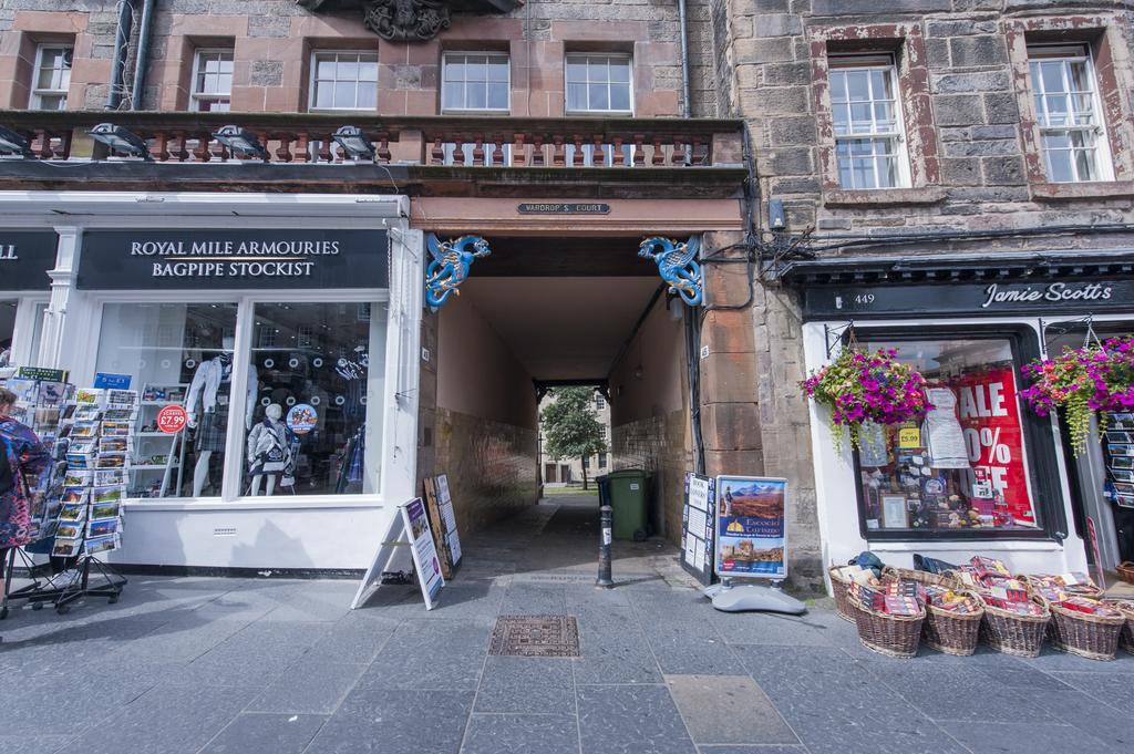 Writers View, Royal Mile Apartment EDI Eksteriør billede