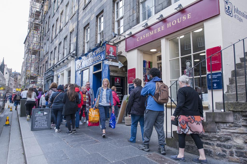 Writers View, Royal Mile Apartment EDI Eksteriør billede