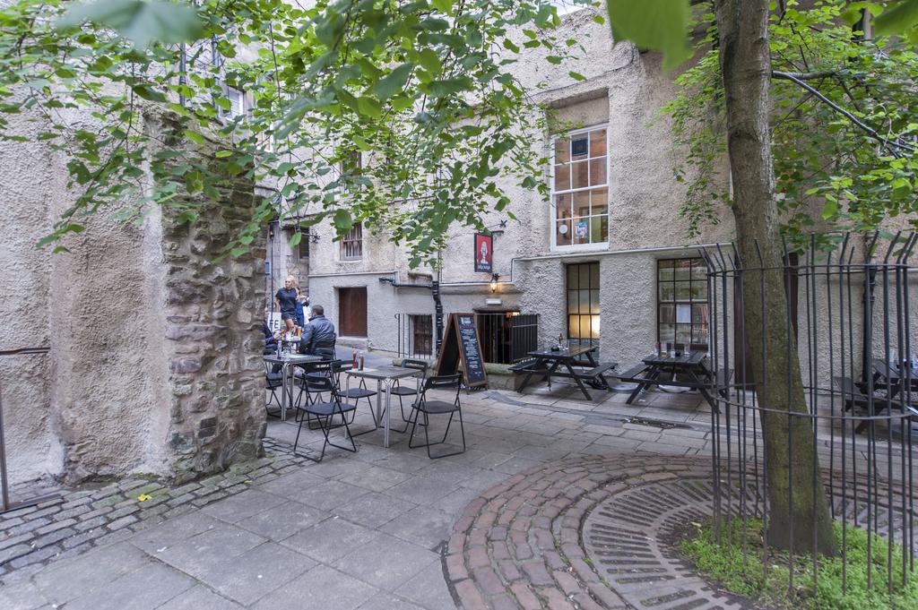 Writers View, Royal Mile Apartment EDI Eksteriør billede