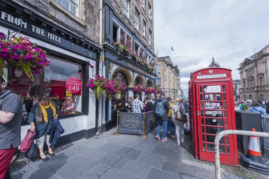 Writers View, Royal Mile Apartment EDI Eksteriør billede